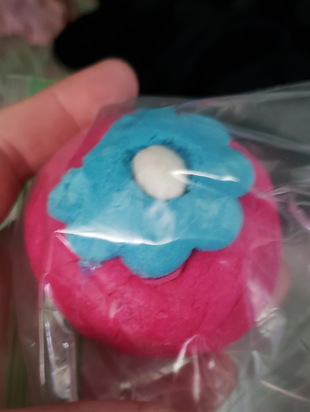 Lush Pop In The Bath Bubble Bar Retro Discon New